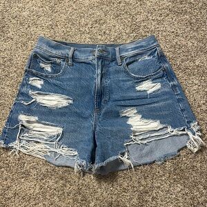 american eagle jean shorts